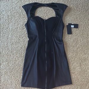 Guess claudia zip front dress